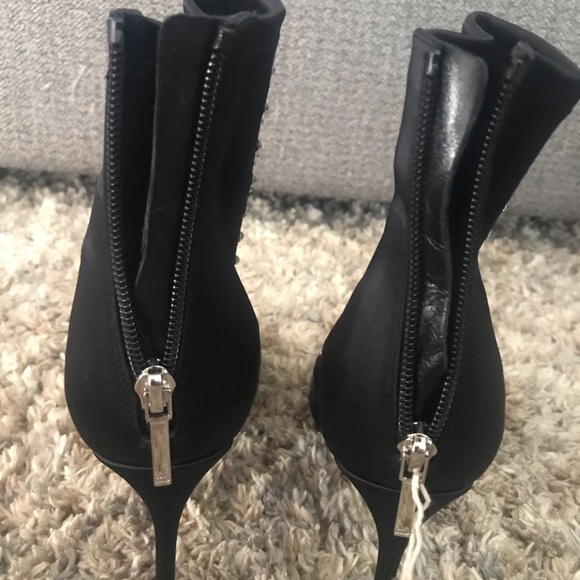 Authentic Dior open toe boots - Picture 2 of 4